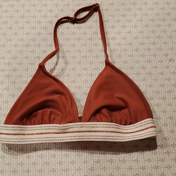 Rust colored bikini - Picture 2 of 6